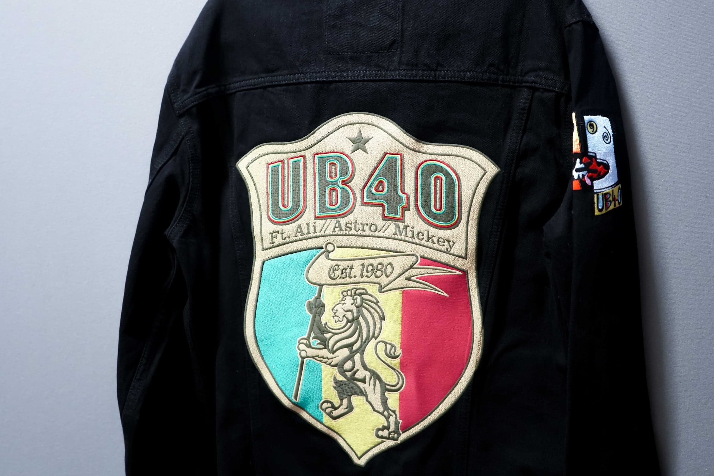 Large Format & Jacket Backs