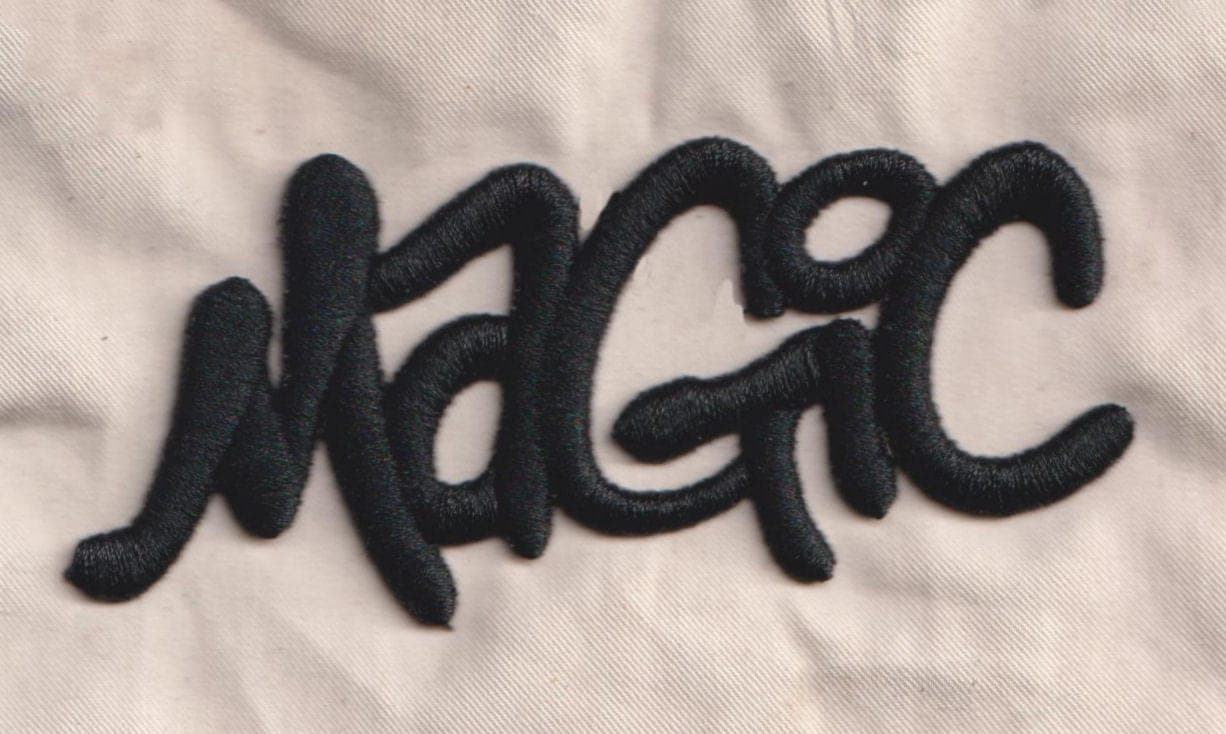 Magic 3D Design embroidery design preview