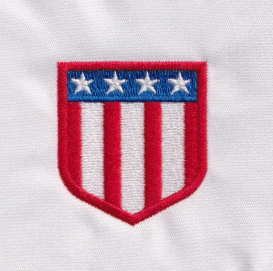 USA Shield Embroidery Design embroidery design preview