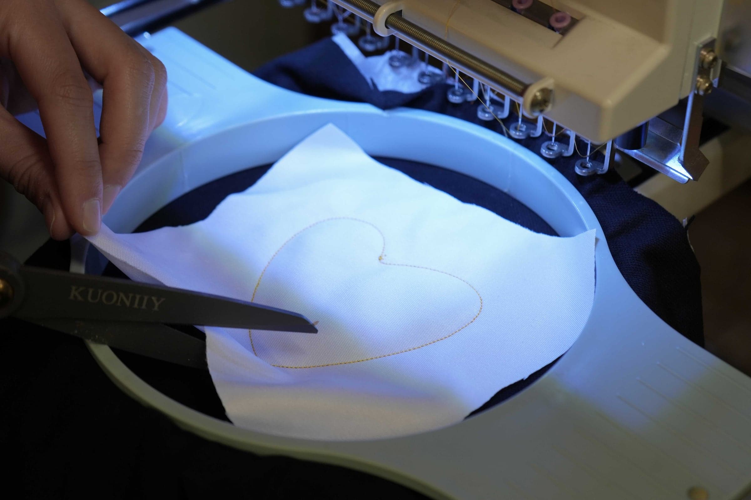 Hand-cut vs pre-cut applique