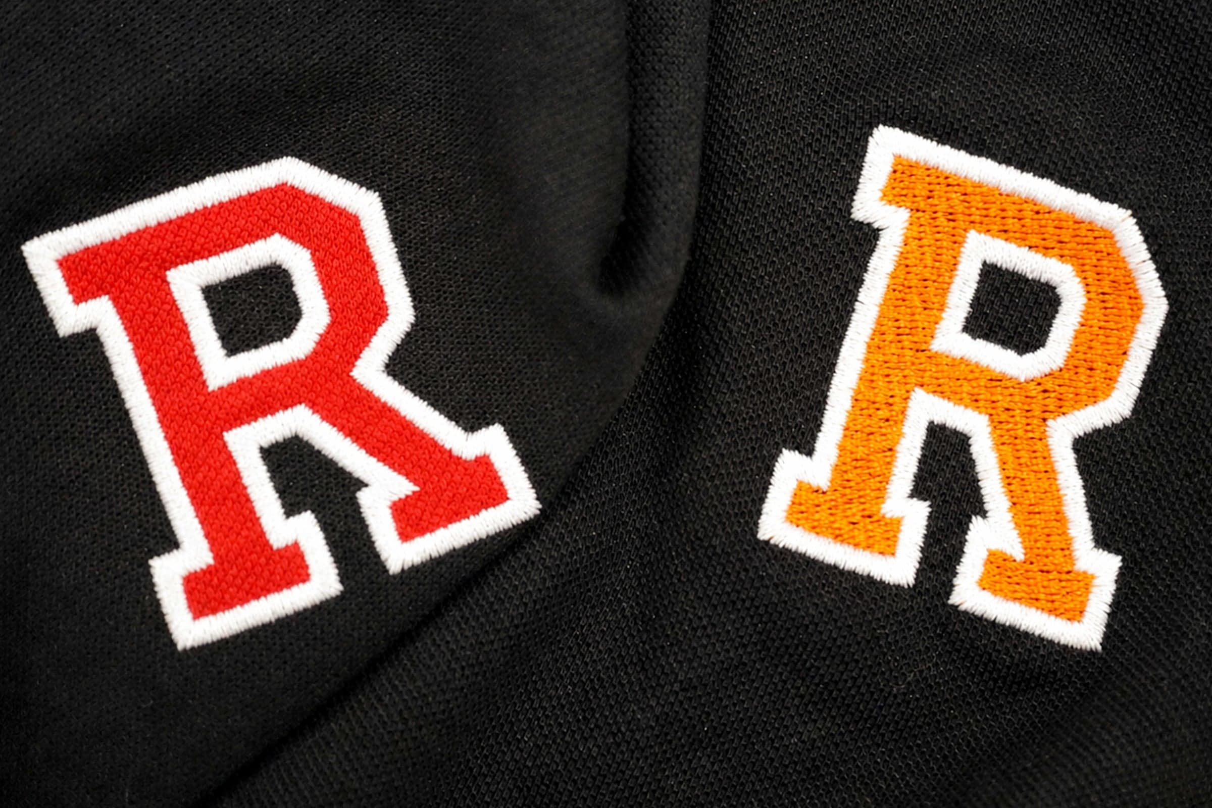 Replacing stitch with fabric