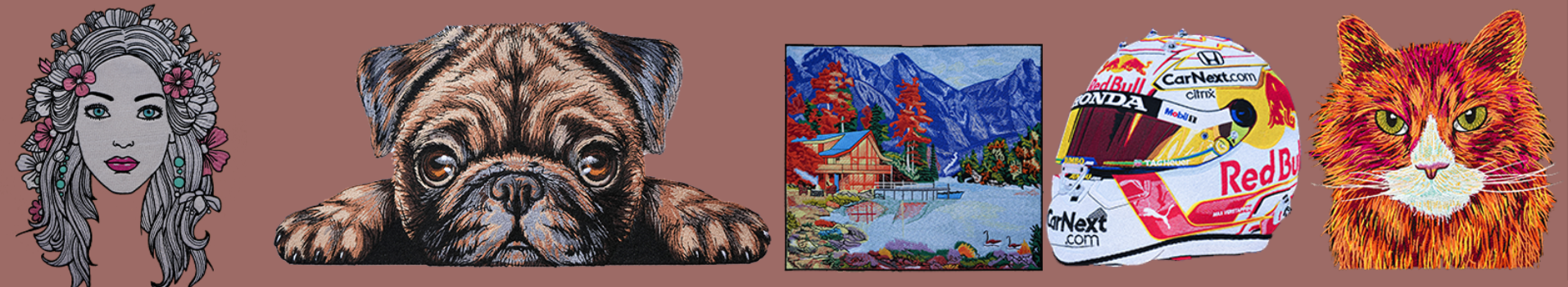 Machine Embroidery Training Banner
