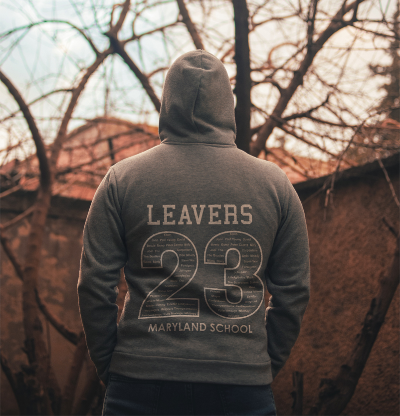 streamlining-leavers-hoodie-vector-artwork image 1